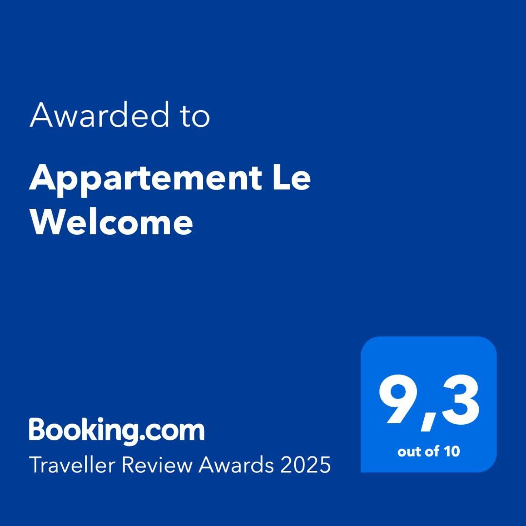 Appartement Le Welcome Argeles-Gazost Luaran gambar